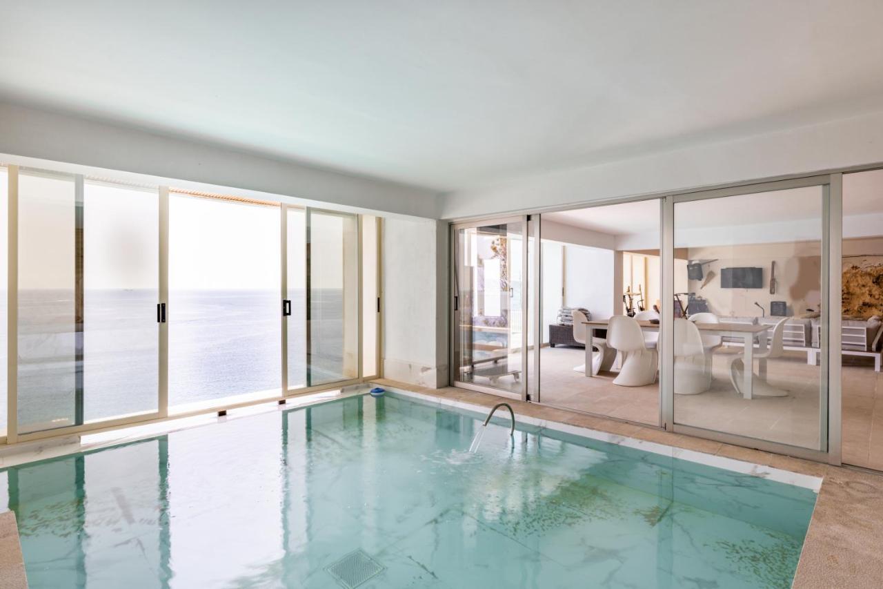 Exclusive Seafront Villa,Private Pool,Gym,Bbq El Toro  Exterior foto