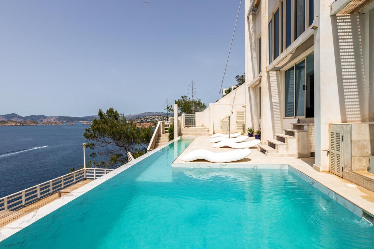 Exclusive Seafront Villa,Private Pool,Gym,Bbq El Toro  Exterior foto