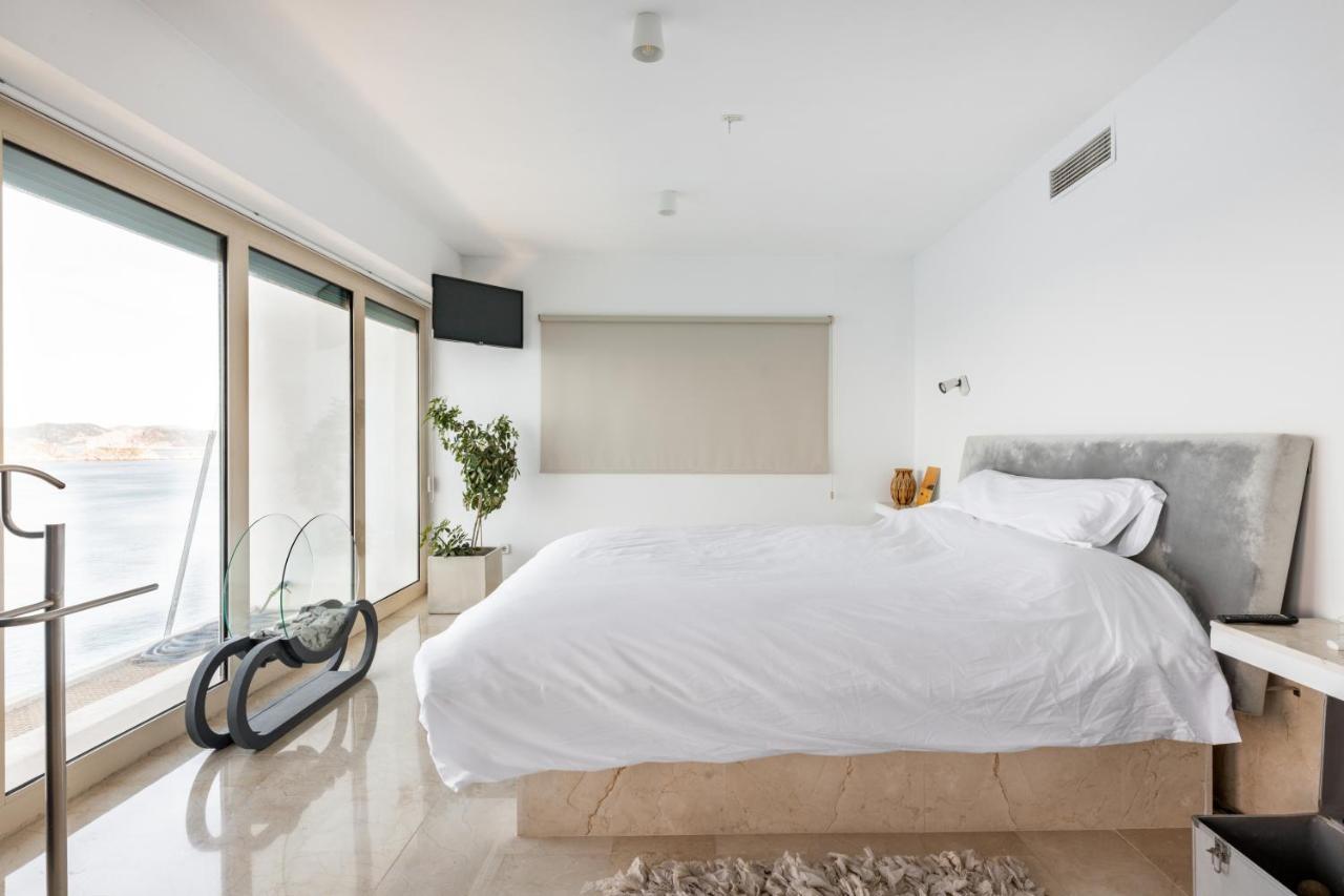 Exclusive Seafront Villa,Private Pool,Gym,Bbq El Toro  Exterior foto