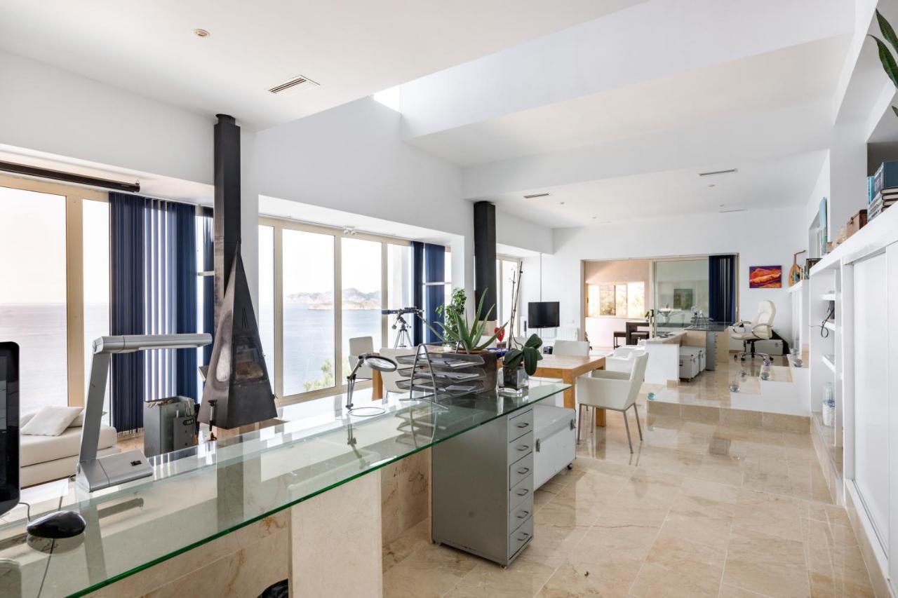 Exclusive Seafront Villa,Private Pool,Gym,Bbq El Toro  Exterior foto