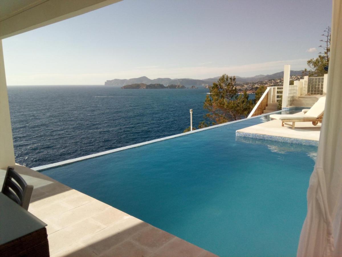 Exclusive Seafront Villa,Private Pool,Gym,Bbq El Toro  Exterior foto