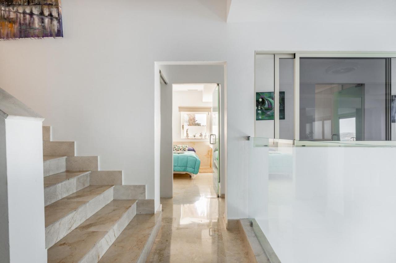Exclusive Seafront Villa,Private Pool,Gym,Bbq El Toro  Exterior foto