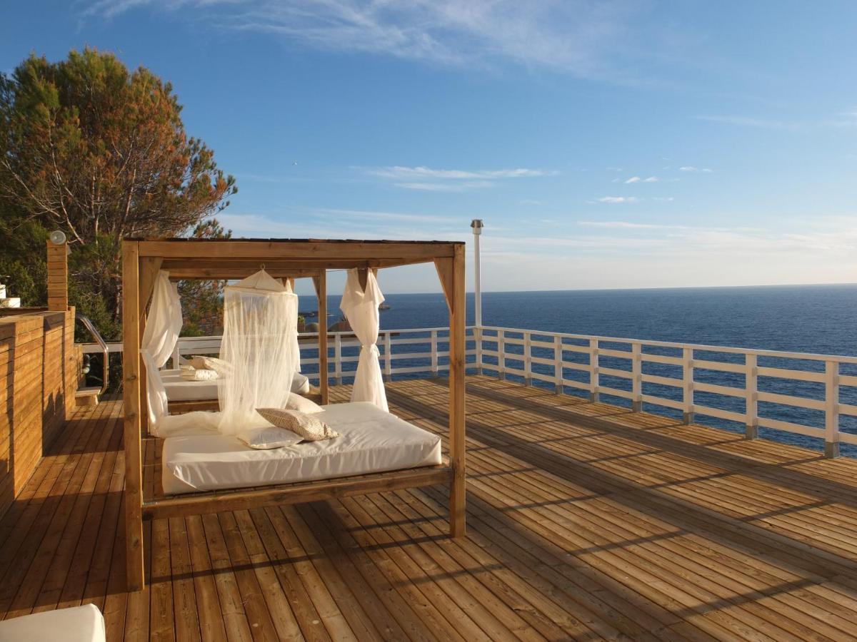 Exclusive Seafront Villa,Private Pool,Gym,Bbq El Toro  Exterior foto