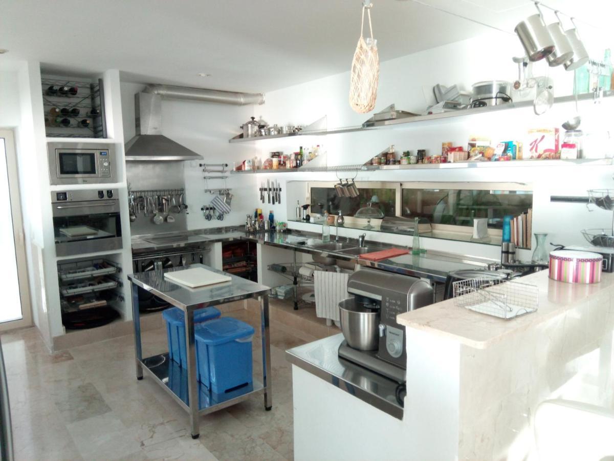 Exclusive Seafront Villa,Private Pool,Gym,Bbq El Toro  Exterior foto