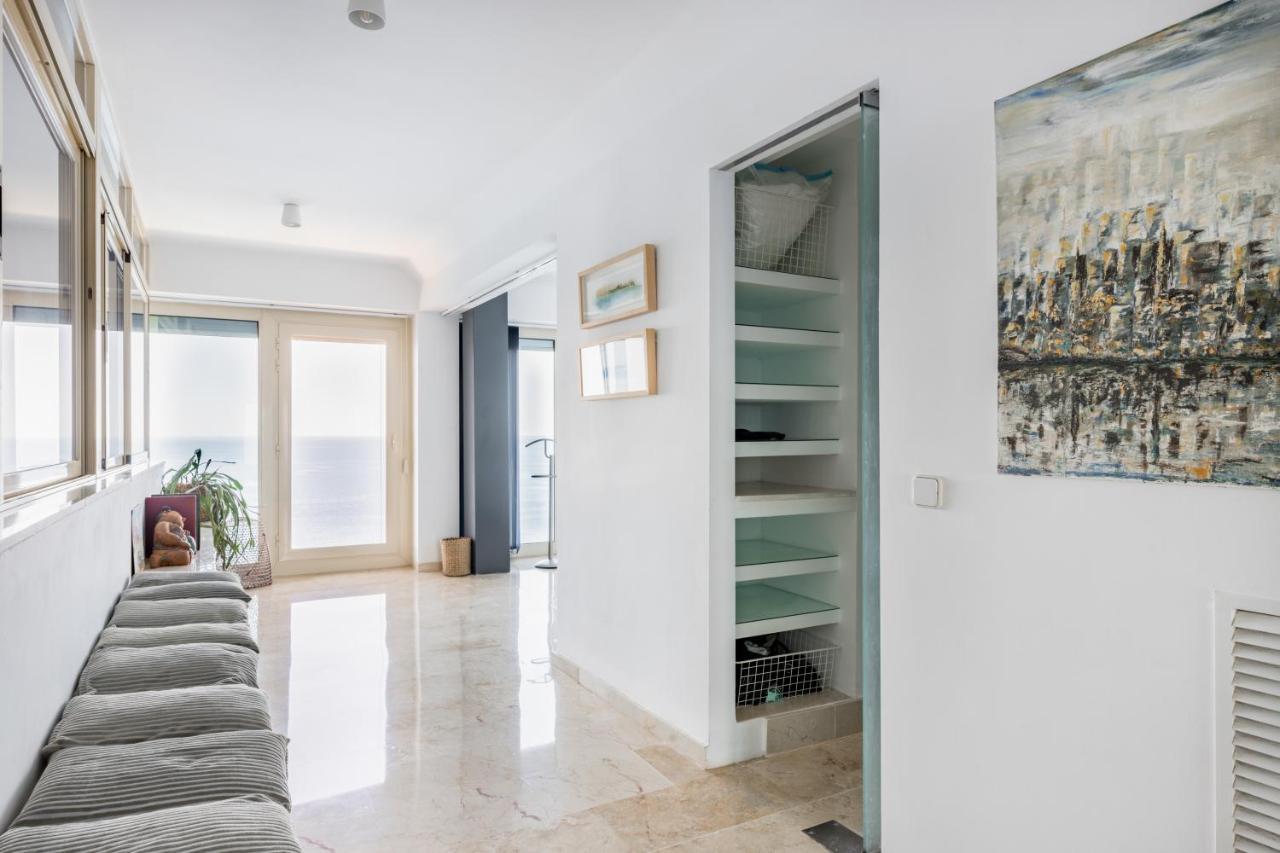 Exclusive Seafront Villa,Private Pool,Gym,Bbq El Toro  Exterior foto