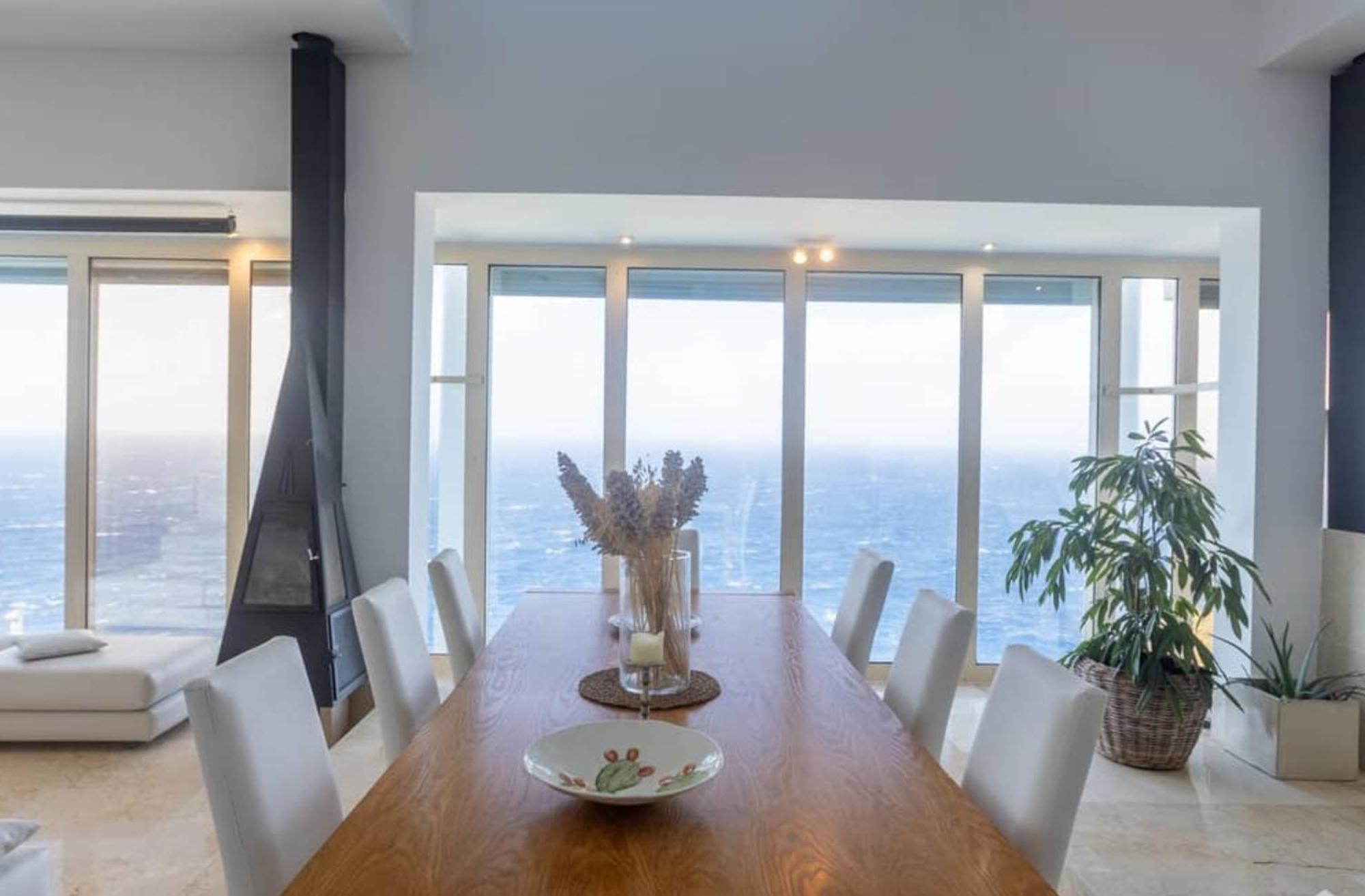 Exclusive Seafront Villa,Private Pool,Gym,Bbq El Toro  Exterior foto
