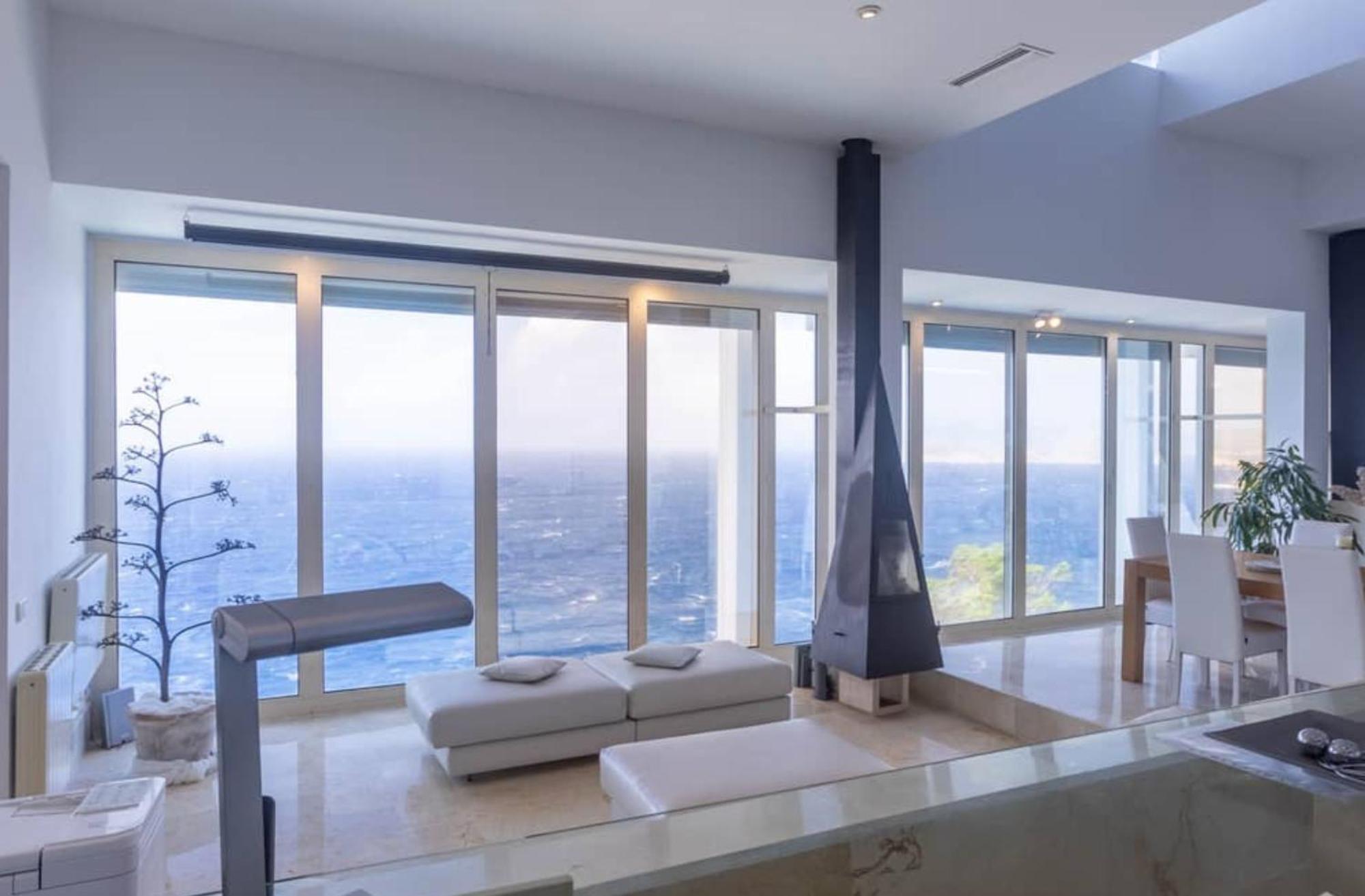 Exclusive Seafront Villa,Private Pool,Gym,Bbq El Toro  Exterior foto