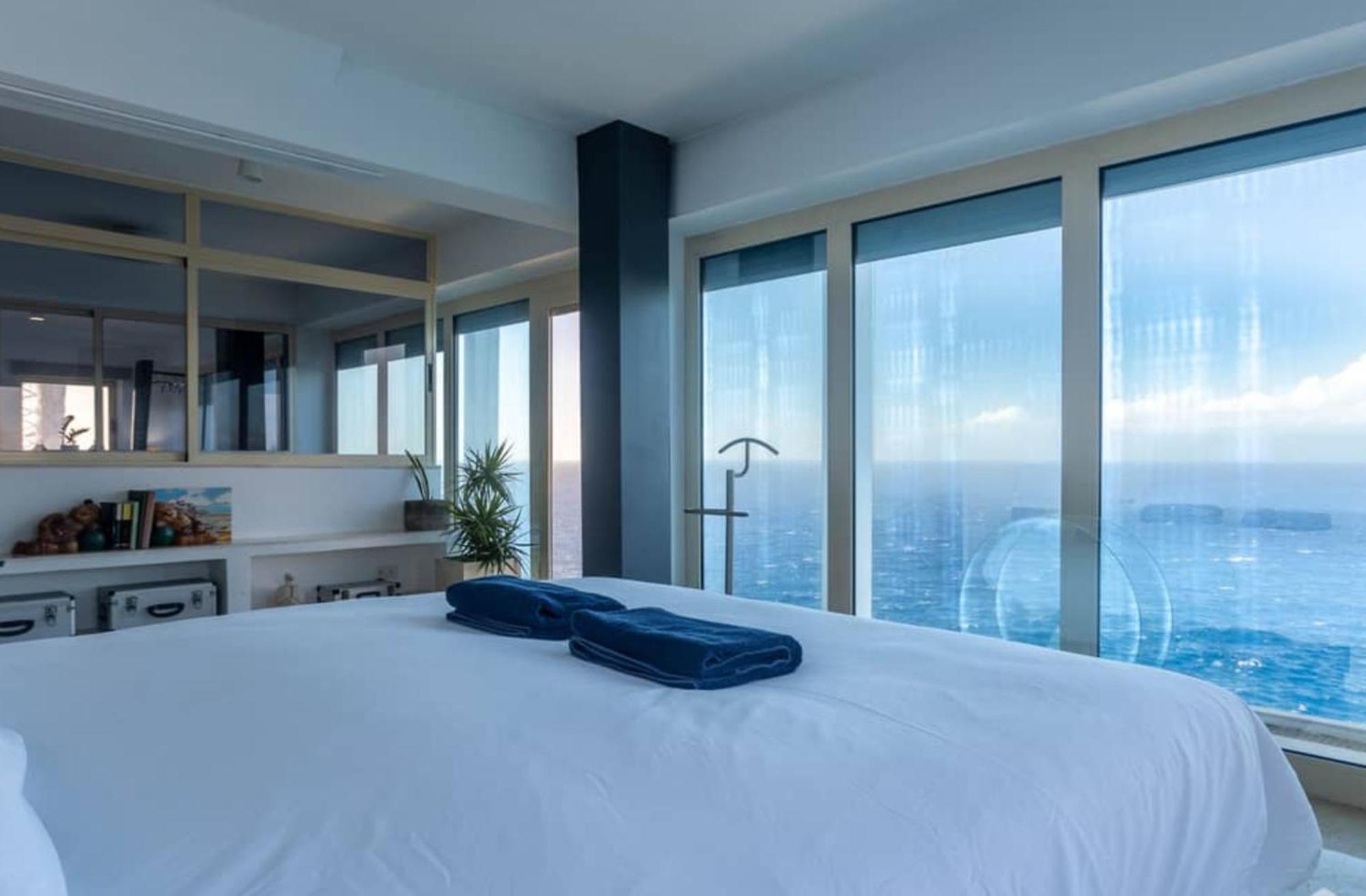 Exclusive Seafront Villa,Private Pool,Gym,Bbq El Toro  Exterior foto