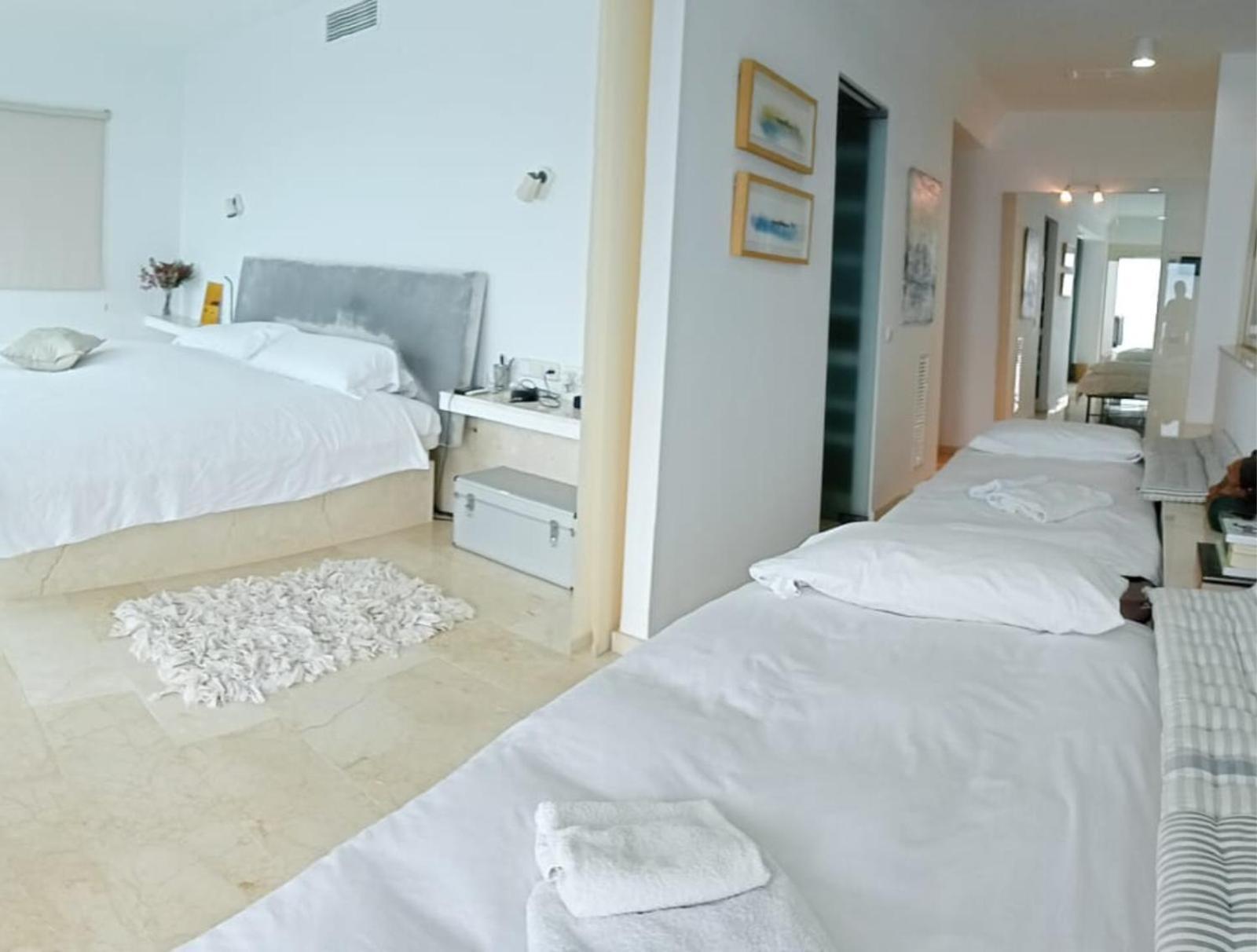 Exclusive Seafront Villa,Private Pool,Gym,Bbq El Toro  Exterior foto